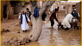 ঝড়-বন্যায় চরম ক্ষতিগ্রস্ত আফগানিস্তান